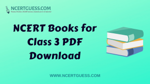 NCERT Books for Class 3 PDF Download
