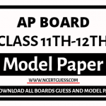 AP Inter 1st Year Question Paper 2022