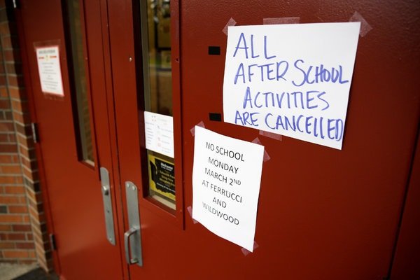 school closed jammu