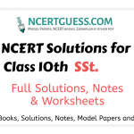 Ncert solutions class 10th social science