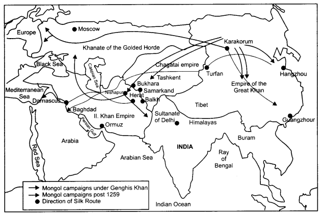 NCERT Solutions for Class 11 History Chapter 5 Nomadic Empires 2