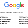 NCERT SOLUTIONS CLASS 12TH CHEMISTRY
