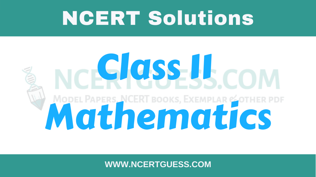 ncert 11 maths solutions