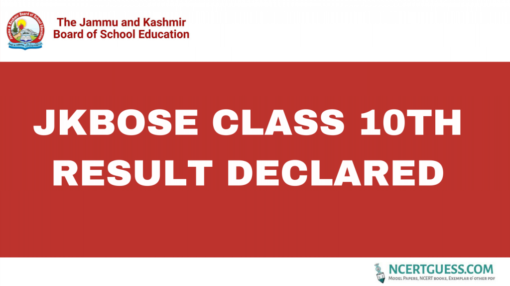 JKBOSE Result